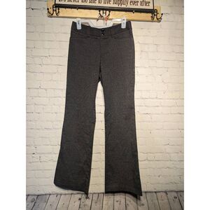 Tangent gray dress pants size 3/4 r *